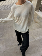 Завантажити фото у Галерею, Лонгслів прозорий 802025