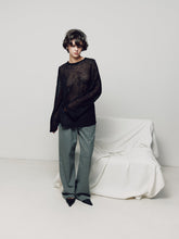 Завантажити фото у Галерею, Лонгслів прозорий 712025