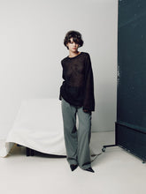 Завантажити фото у Галерею, Лонгслів прозорий 712025