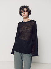 Завантажити фото у Галерею, Лонгслів прозорий 712025