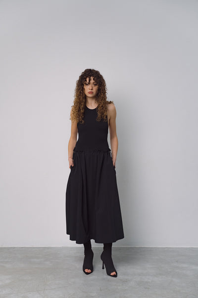 Спідниця 72026 блакитна