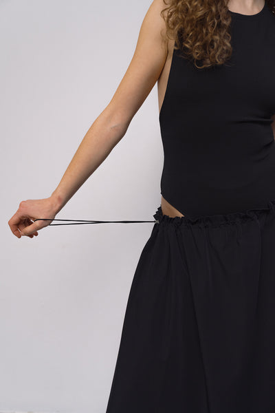 Спідниця 72026 блакитна