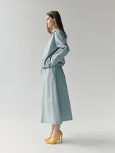 Завантажити фото у Галерею, Спідниця 72026 блакитна
