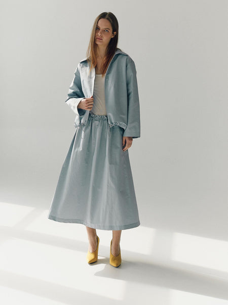 Спідниця 72026 блакитна