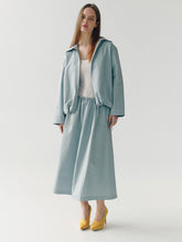 Завантажити фото у Галерею, Спідниця 72026 блакитна
